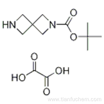 tert-butyl 2,6-diazaspiro[3.3]heptane-2-carboxylate oxalate CAS 1041026-71-4